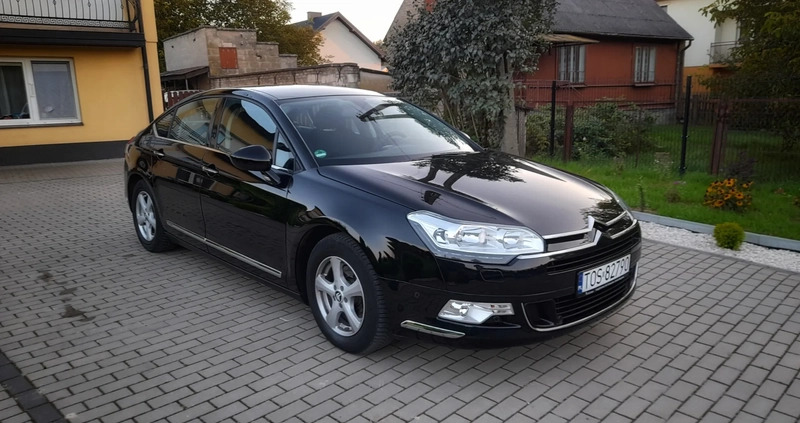 Citroen C5 cena 26900 przebieg: 109000, rok produkcji 2012 z Krajenka małe 121